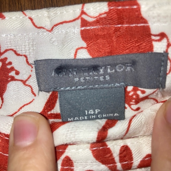 Ann Taylor petite Skirt 14p - Picture 2 of 4